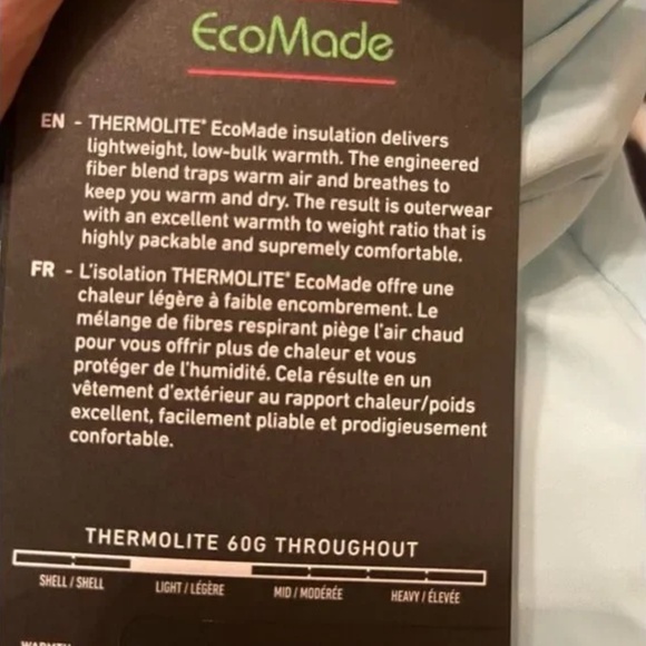 NWT Burton Multipath Insulated Jacket - XL Aqua Blue NWT - Picture 8 of 8